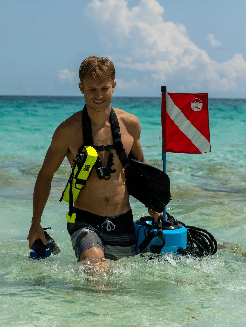No Systems Dive Tank, Spare Air Duo Battery) Nomad (Include Reserve