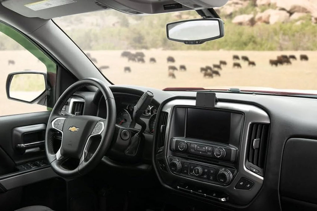 Chevy ProClip with Mount 2014-2018 Trucks Only) Dash Series Compatible Center Silverado 2500/3500 Scosche Base (Mounting PC241503