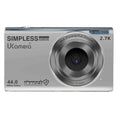 UCamera No S7 Kosher Bluetooth, with No Silver Samvix 44MP Video, Digital Camera Wifi,