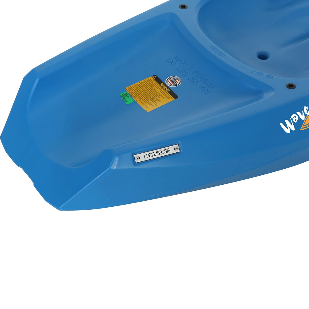 Kayak Life Wave Blue Lifetime Time