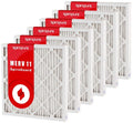 MERV 17.5x24.5x2 11 (6 Air - Made Pleated Filter Pack) USA SpiroPure in Filters