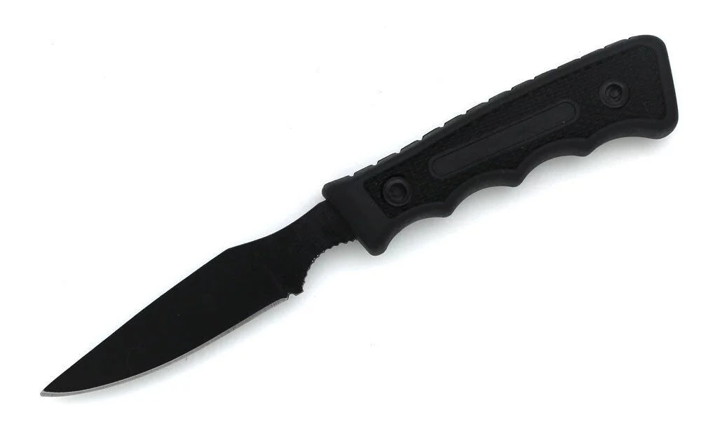 Set Game 5PC Heavy Snake Big Black Eye Knife Tactical Duty Hunting