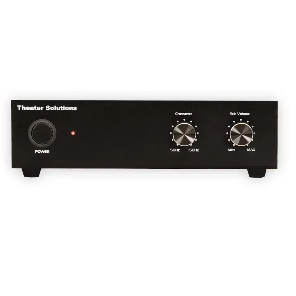 Amp Flush Theater and Mount Pack Subwoofer Speaker 10" TS1000 4 Solutions