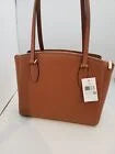 Spade Large Brown Monet $399 Leather WKRU6948 3-Compartment NWT Tote Kate