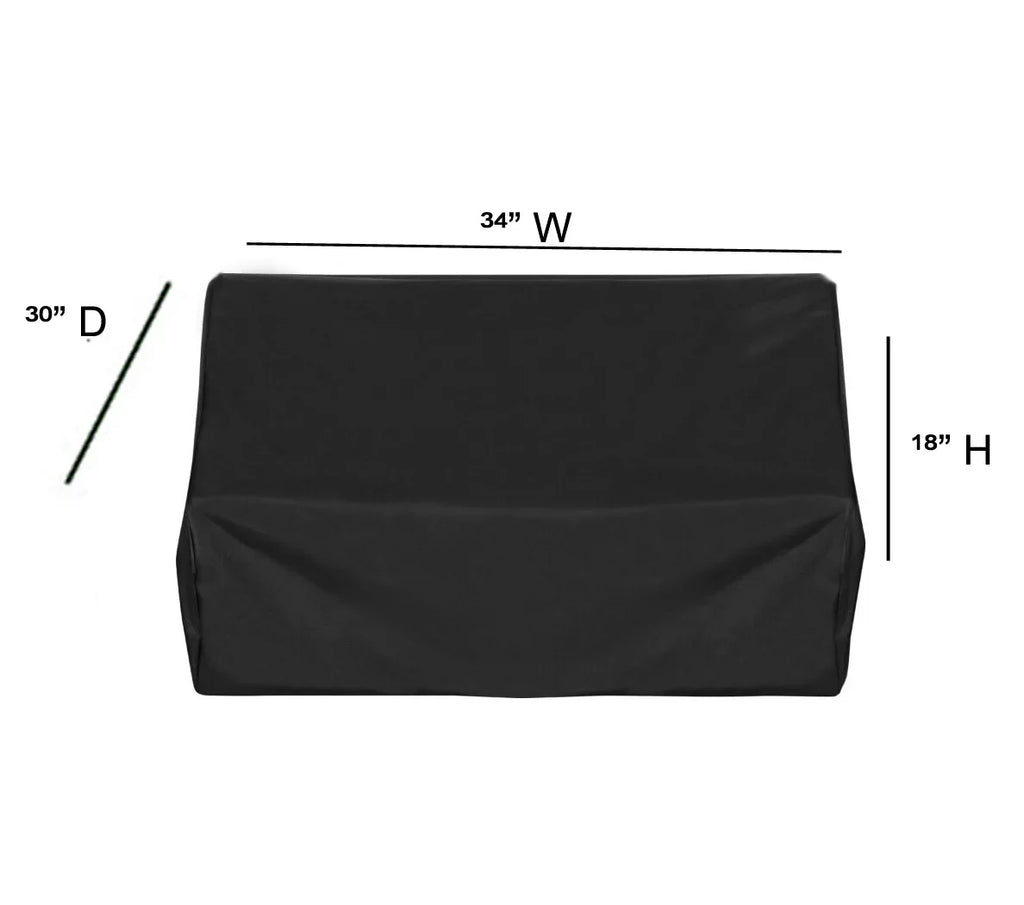 in Grill. exterior BBQ Grill x for Cover 30D 18H Any x 34W Built Barbecue inches Gas