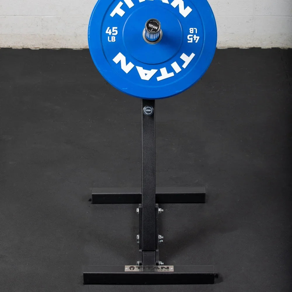 Landmine N Press Clean Load Shoulder Strength Fitness Attachment Stand, Rackable Barbell LB, Rest Gym Home Nylon Training for Deadlift, Capacity Movements Jerk Squat, Landmine 440 Titan Roller Barbell