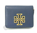 Burch Wallet Britten Leather Tory Women's Coin Zip Card Mini