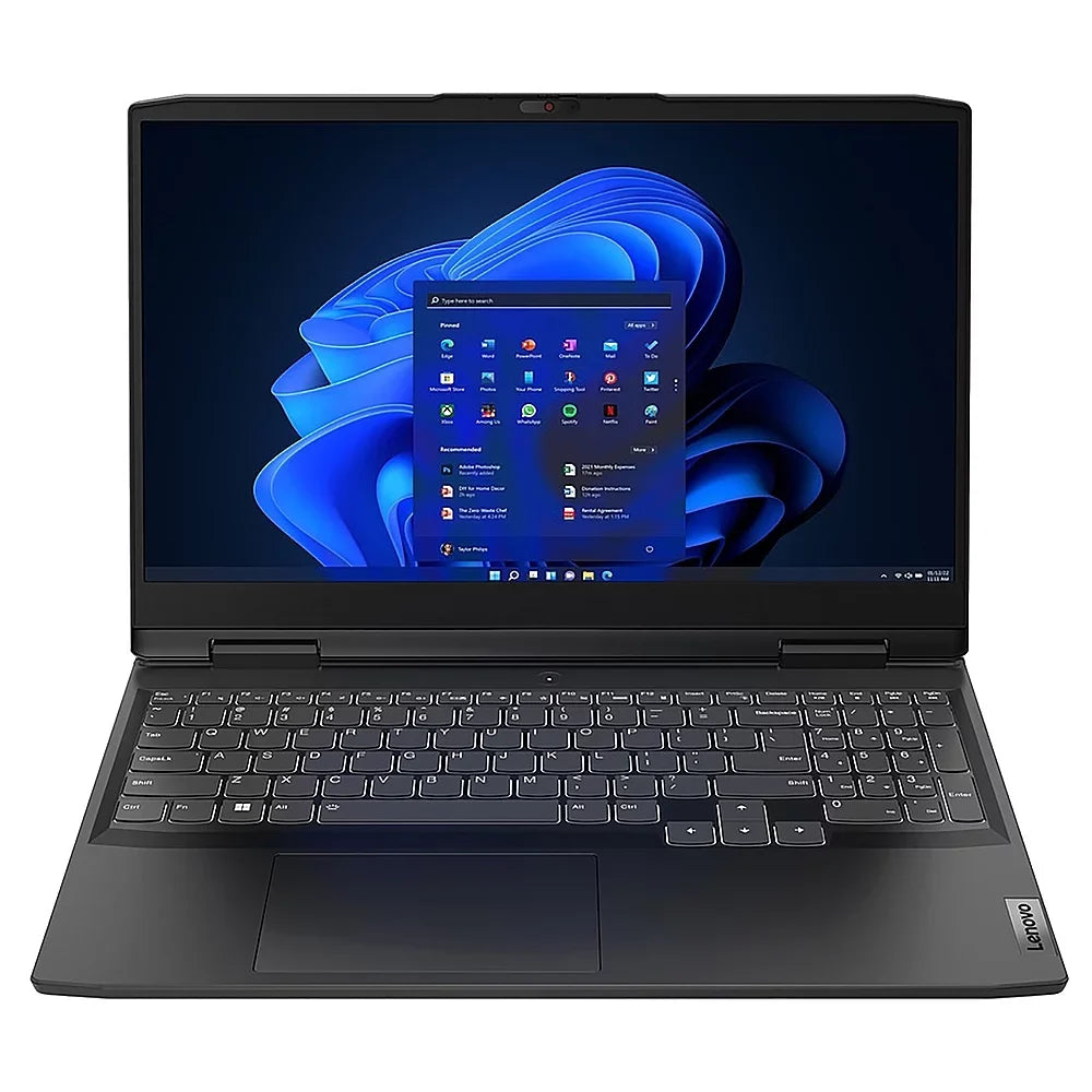 Gaming 8GB GeForce Ideapad i5-12450H SSD W11H Restored 512GB 15.6" 3050 RTX 3 (Refurbished) Laptop