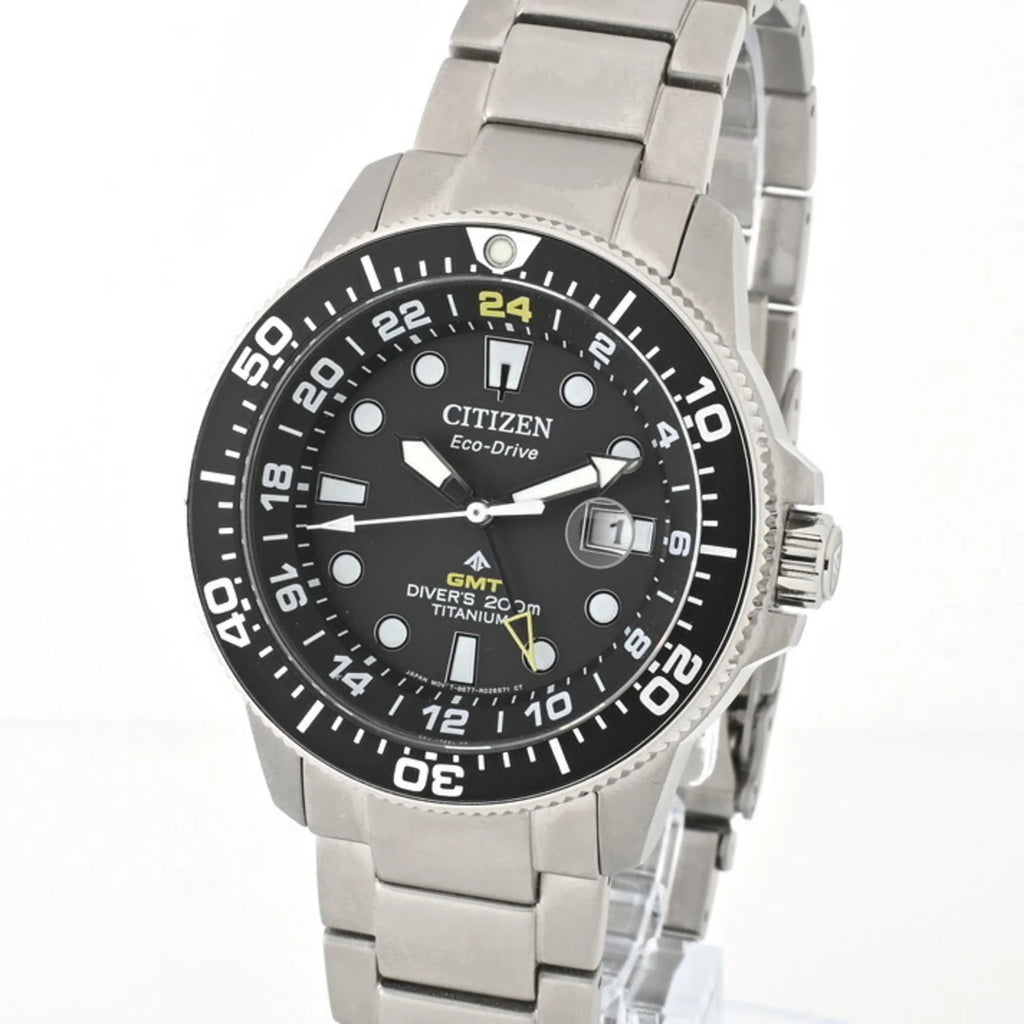 Promaster (Like Marine Drive Eco Citizen Pre-Owned New) Watch Quartz BJ7110-89E