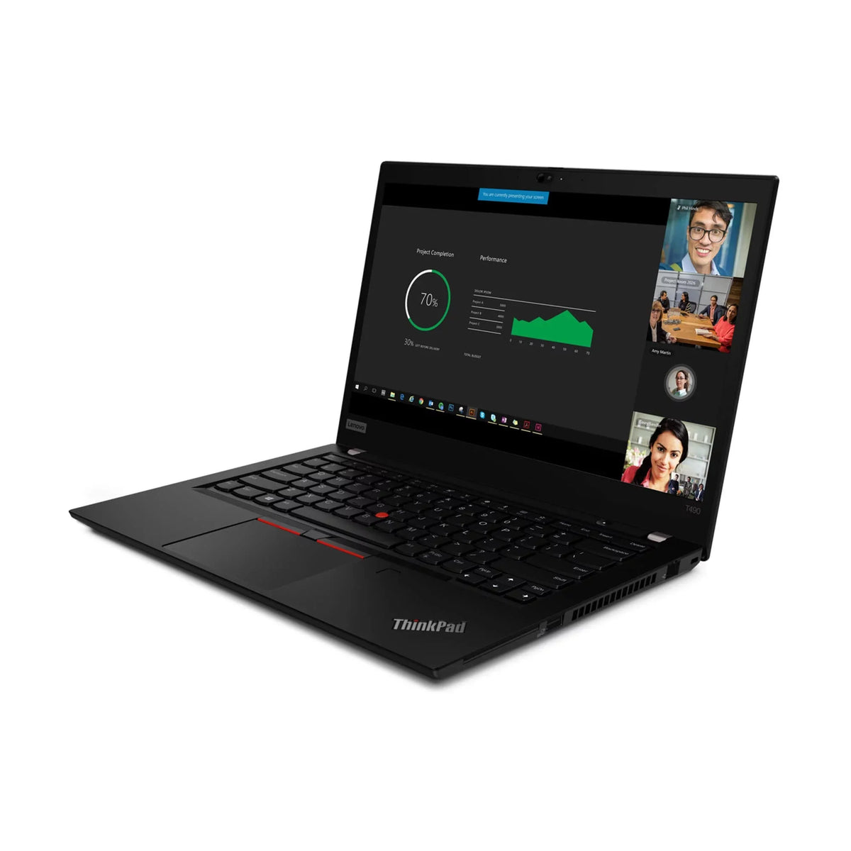 Warranty SSD, 3 IPS ThinkPad UHD T490 14" Graphics, 300 FHD 512GB Depot/Carry-in nits, 16GB, YR Laptop, i7-10510U,
