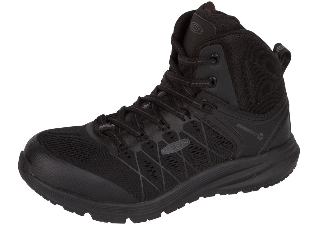 10 D(M) Keen Carbon Shoes US Energy Vista Toe Black Men's Work