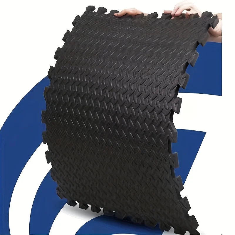 10pcs and for Ideal Home Mat - Eva & Mats Workouts, Floor Interlocking Gym Thick Durable Foam