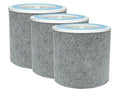Purifier HEPA HP102 For 3 Air Activated True Shark Replacement Carbon HP102 HC452, Packs Filter