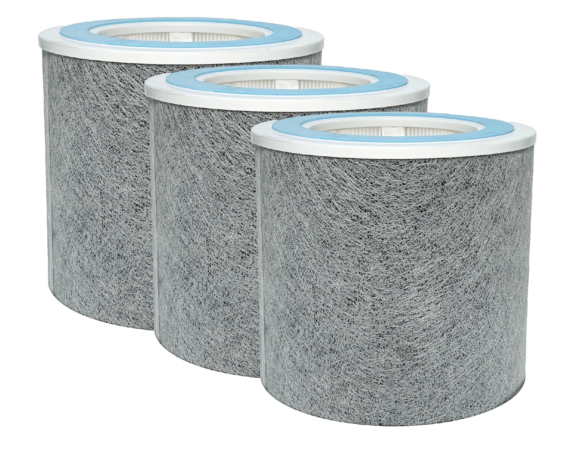 Purifier HEPA HP102 For 3 Air Activated True Shark Replacement Carbon HP102 HC452, Packs Filter