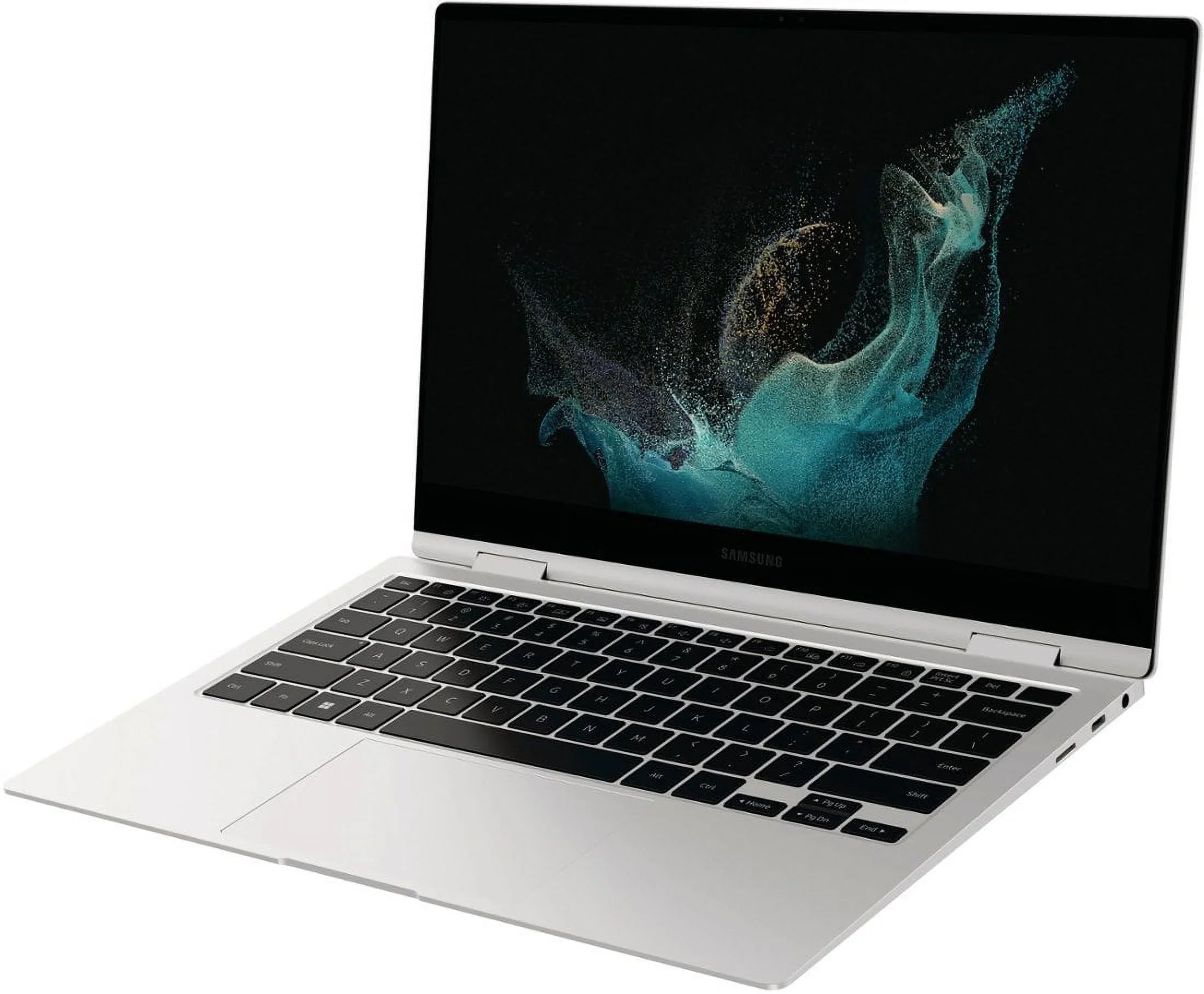 2-in-1 SSD, Home 16GB Windows AMOLED 13.3” Pro Book2 11 RAM, 512GB HD Intel Core Galaxy Full Laptop, i7-1260P, 360 Touchscreen