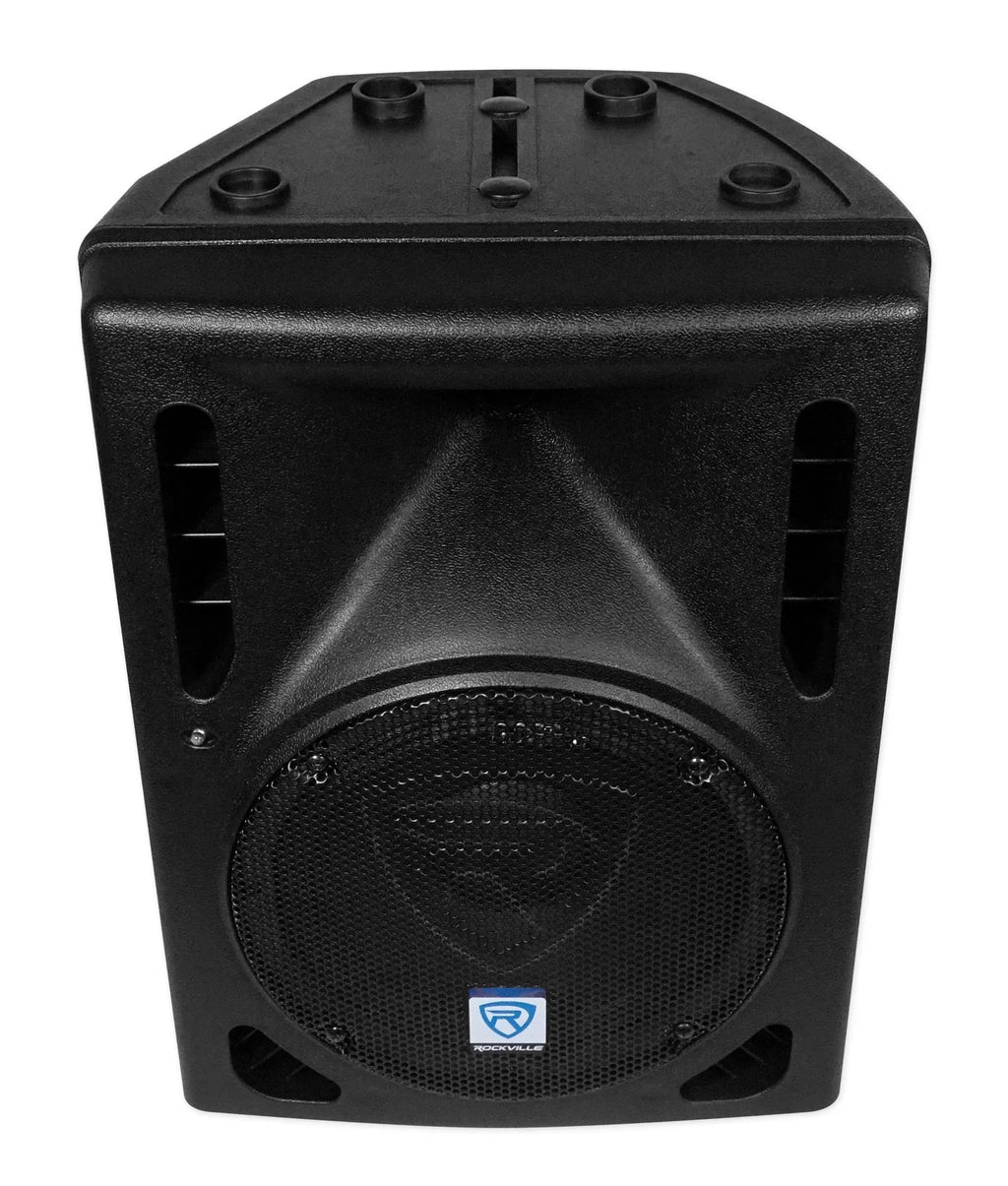 BlueTooth/Wireless/Remote/EQ Speaker Powered RPG8BT PA 400W Rockville V2 8 DJ inch