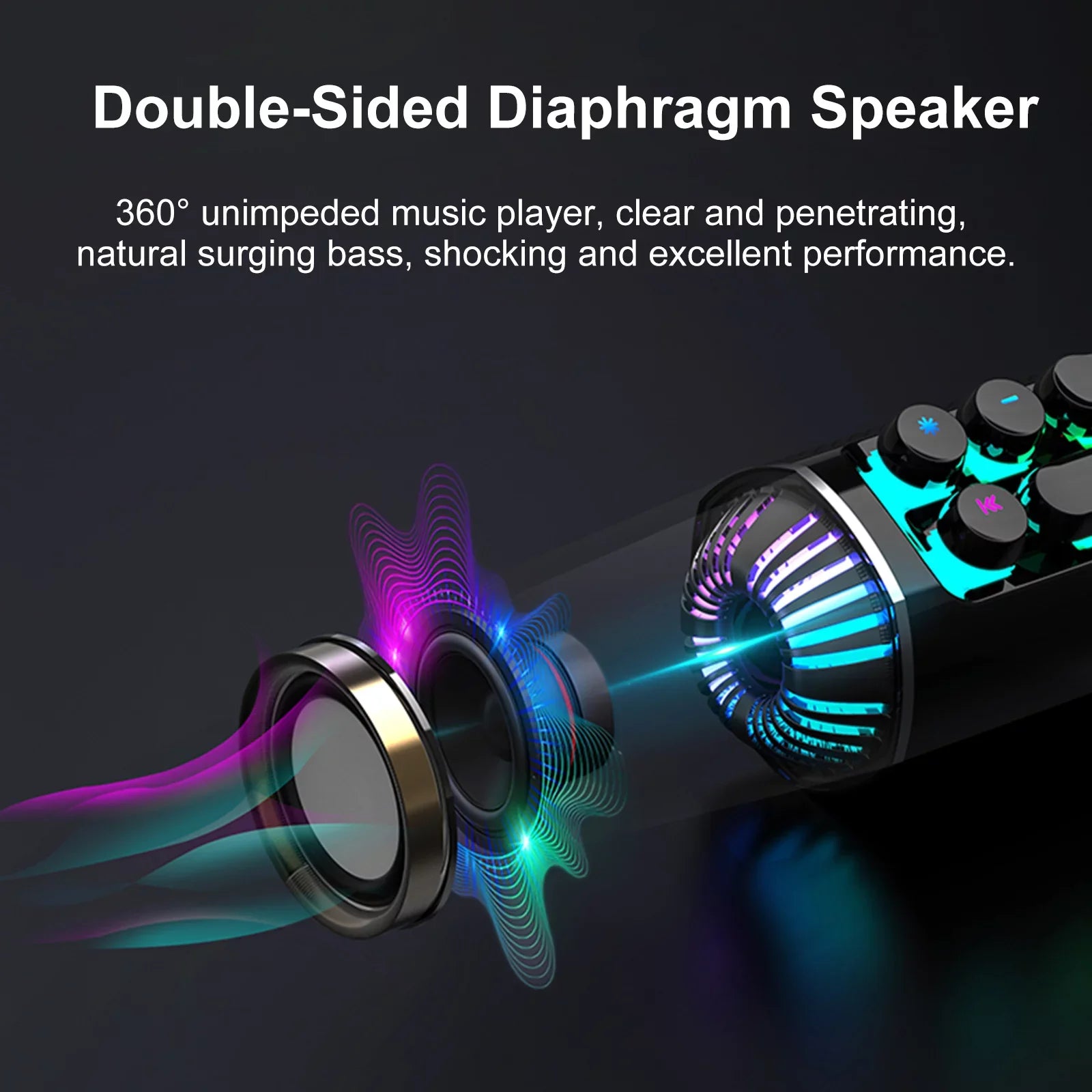 Tf Input Subwoofer Player Bt Sound Key Pc soaiy Sound Box Tablet Tf Player Hifi Soaiy Tablet Sound Sound Lap Computer Bar,Box Sound 3.5mm Bt Pc Laptop Computer Subwoofer Eryue Box Port Audio