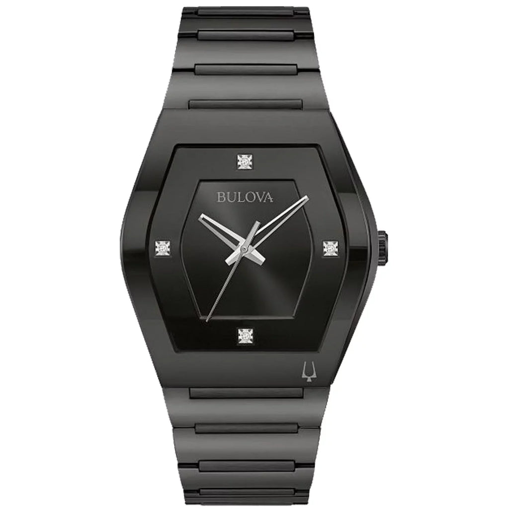 98D177 Watch Gemini Dial - Women's Black Bulova
