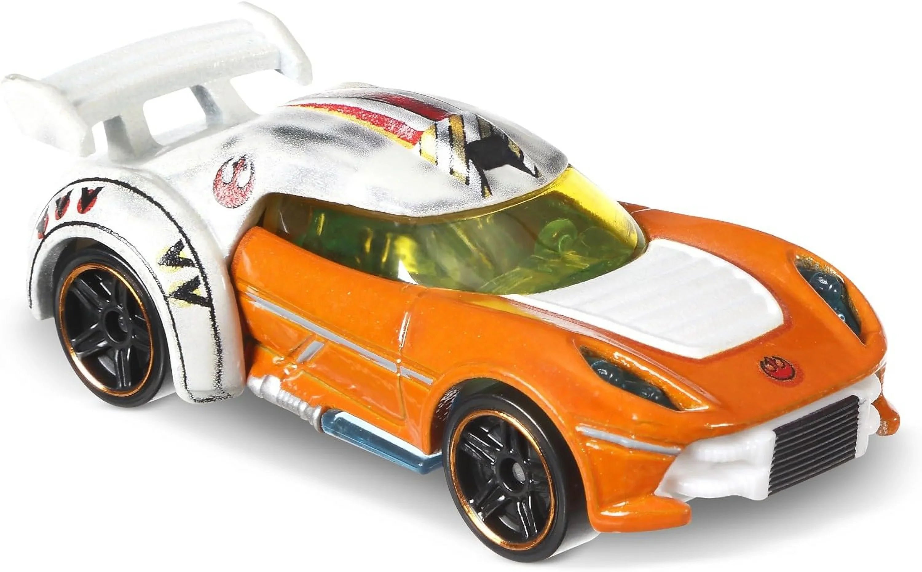 Gear) Car, One Skywalker Hot Wars Luke Rogue Wheels (X-Wing Character Star