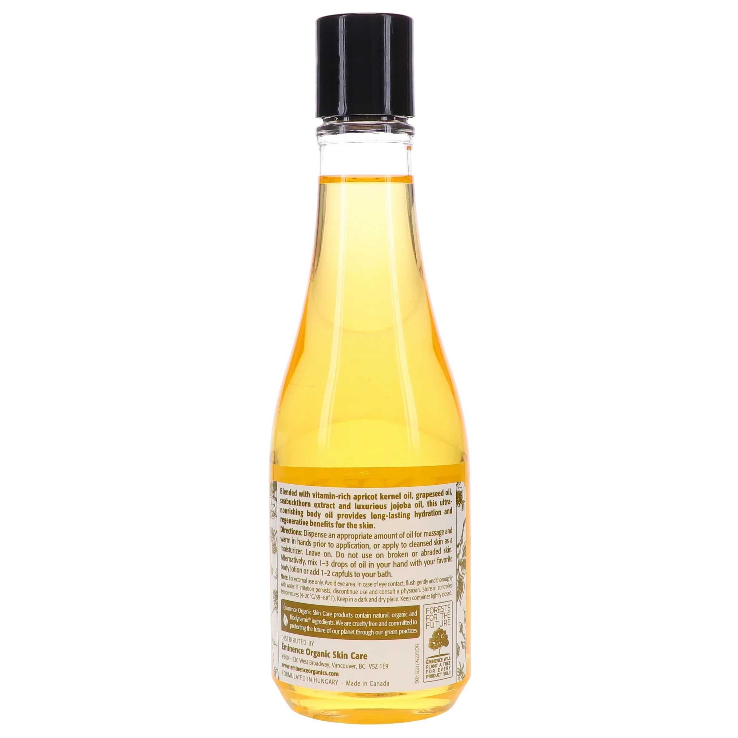 Oil oz Body 8.2 Eminence Apricot