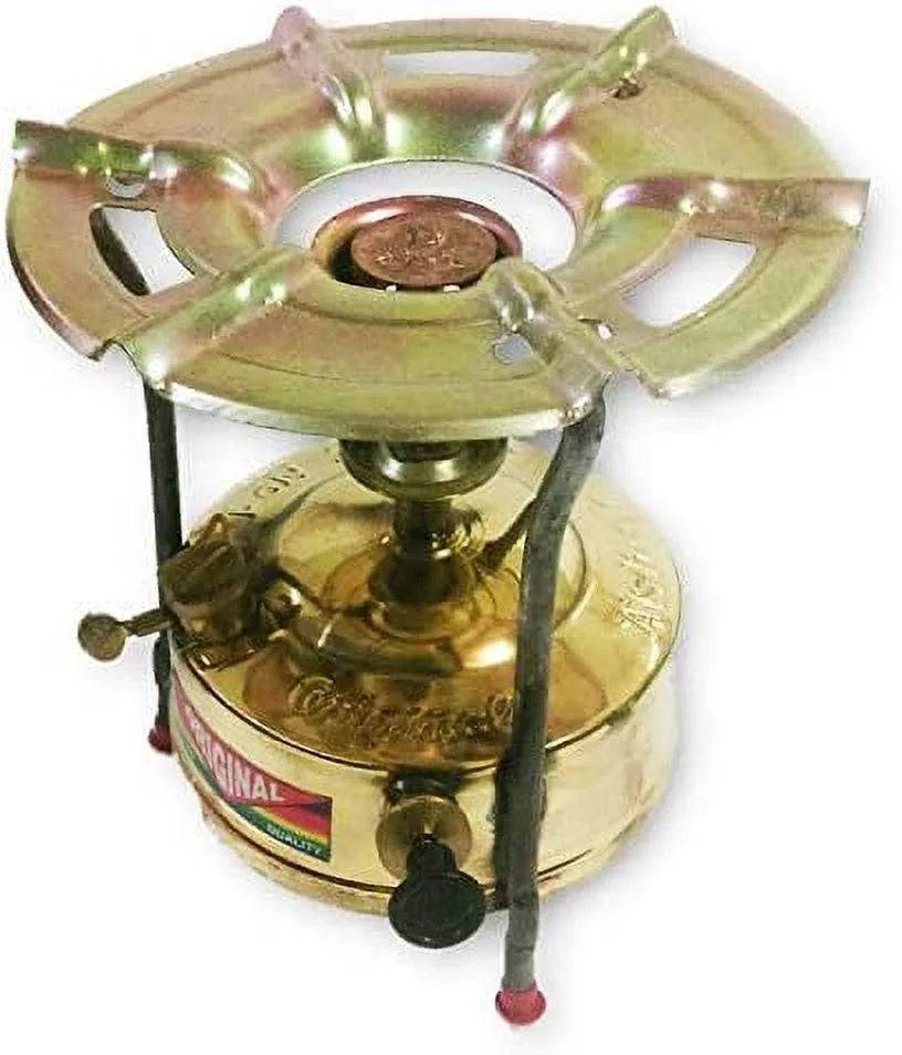Stove Tank Brass Kerosene Liter Camping 1.5 Stove