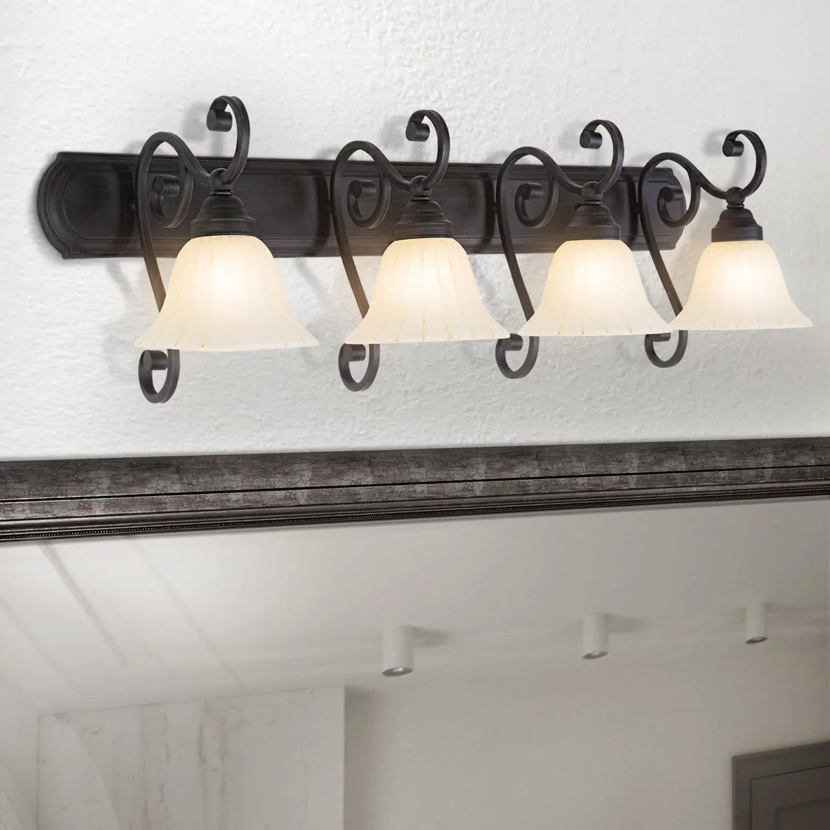 Vanity Florence Collection Four Light