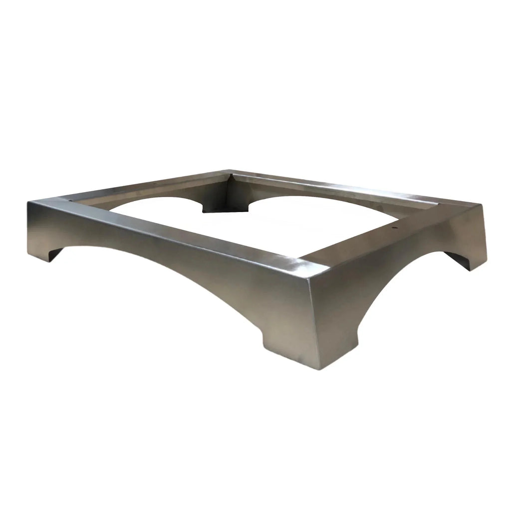 with Pizza Steel 304 Stainless Fired Wood WPPO Base Karma in. Oven 25