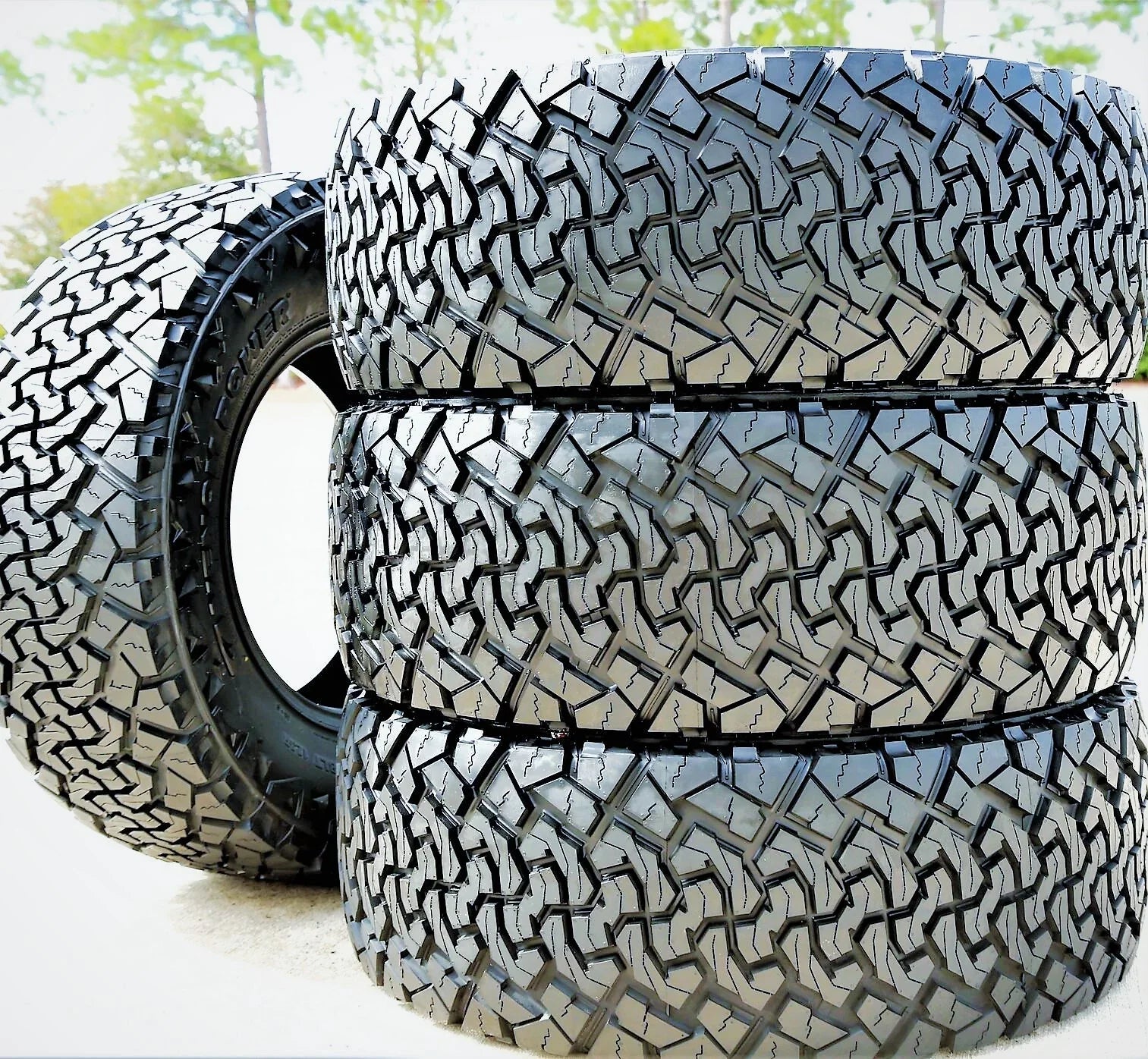 Pair LT Terrain Tires (TWO) Hunter Extreme of Power Ply Venom X/T Load Terra 2 XT 35X12.50R18 10 E