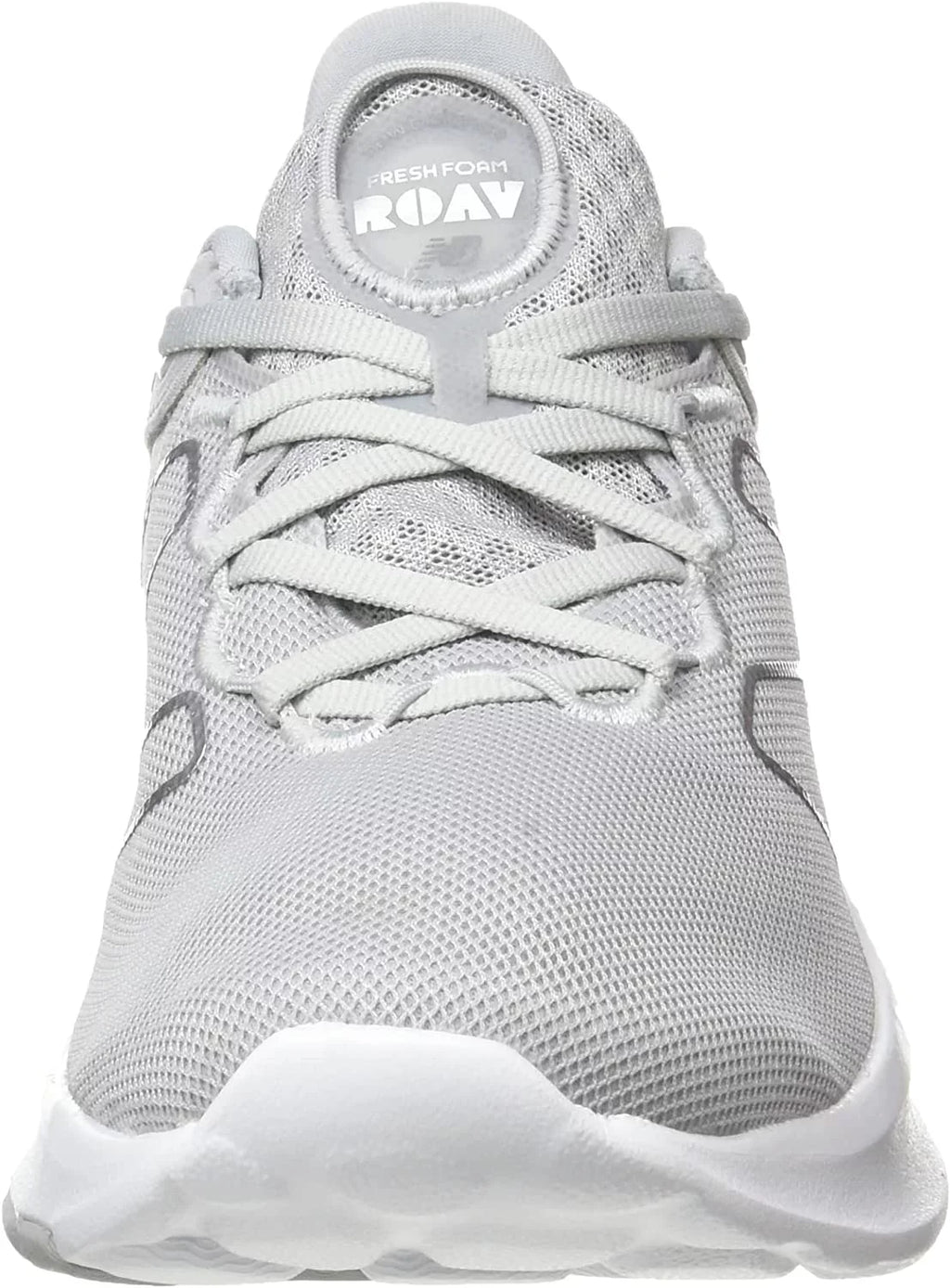 Fresh Roav Womens New V2 Foam Balance 9 Light Sneaker Aluminum/White