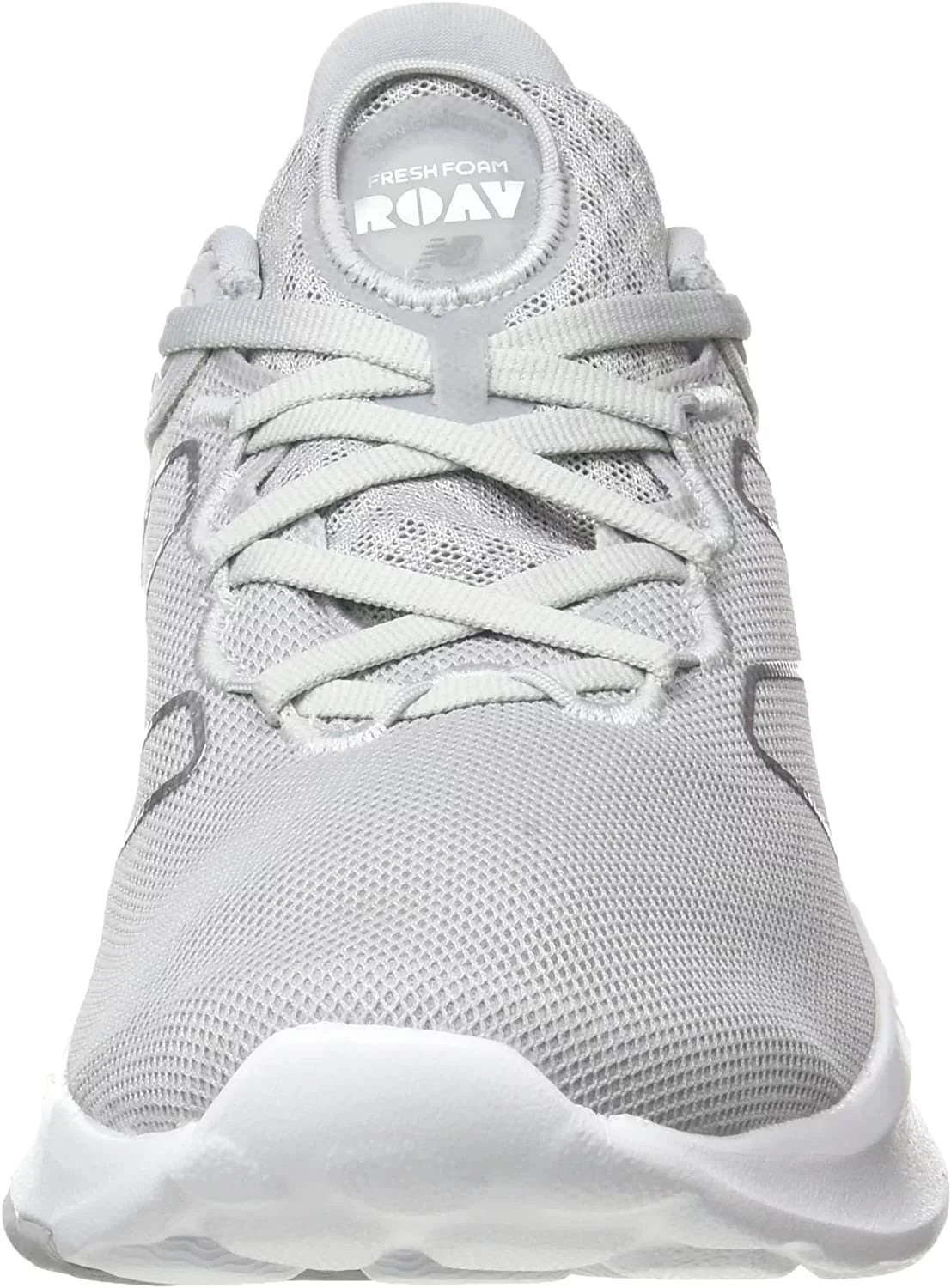 Fresh Roav Womens New V2 Foam Balance 9 Light Sneaker Aluminum/White