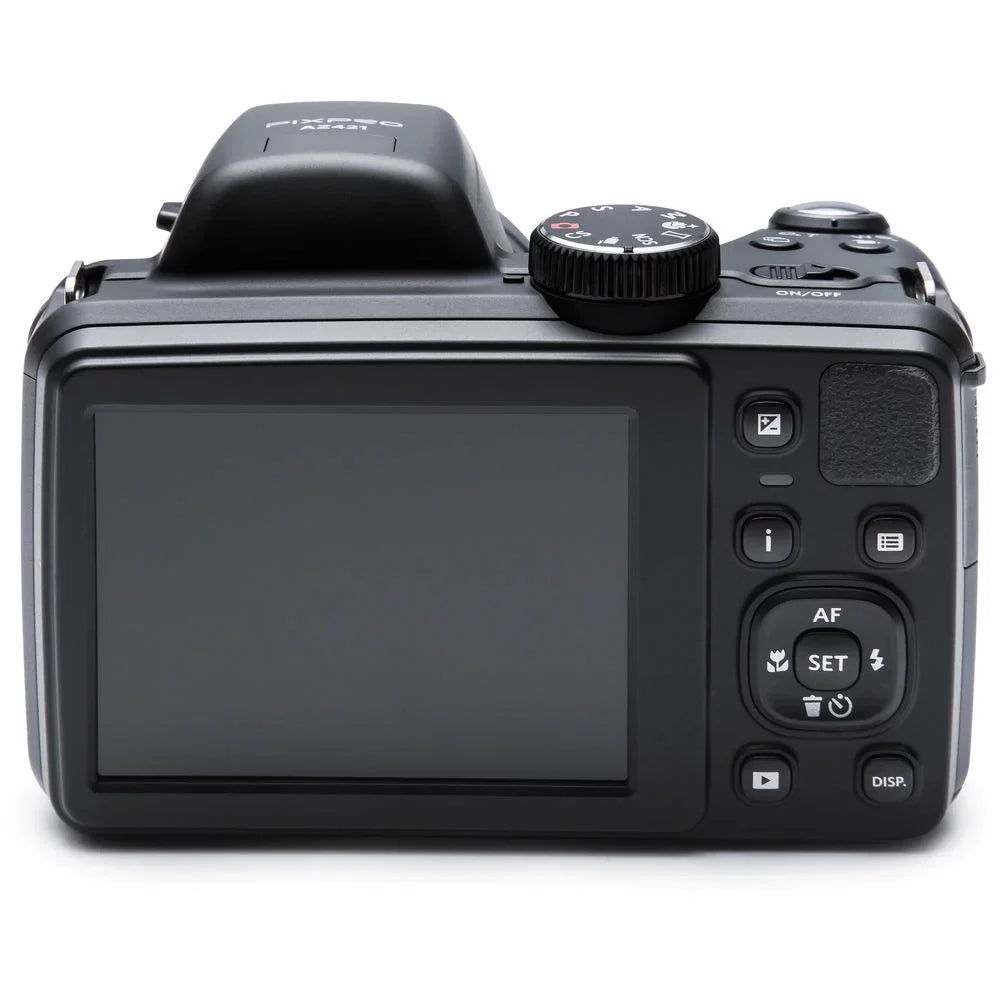 '- Kit AZ421 Camera + 1 Kodak Warranty PIXPRO + Digital Yr 64GB Tripod (Black)