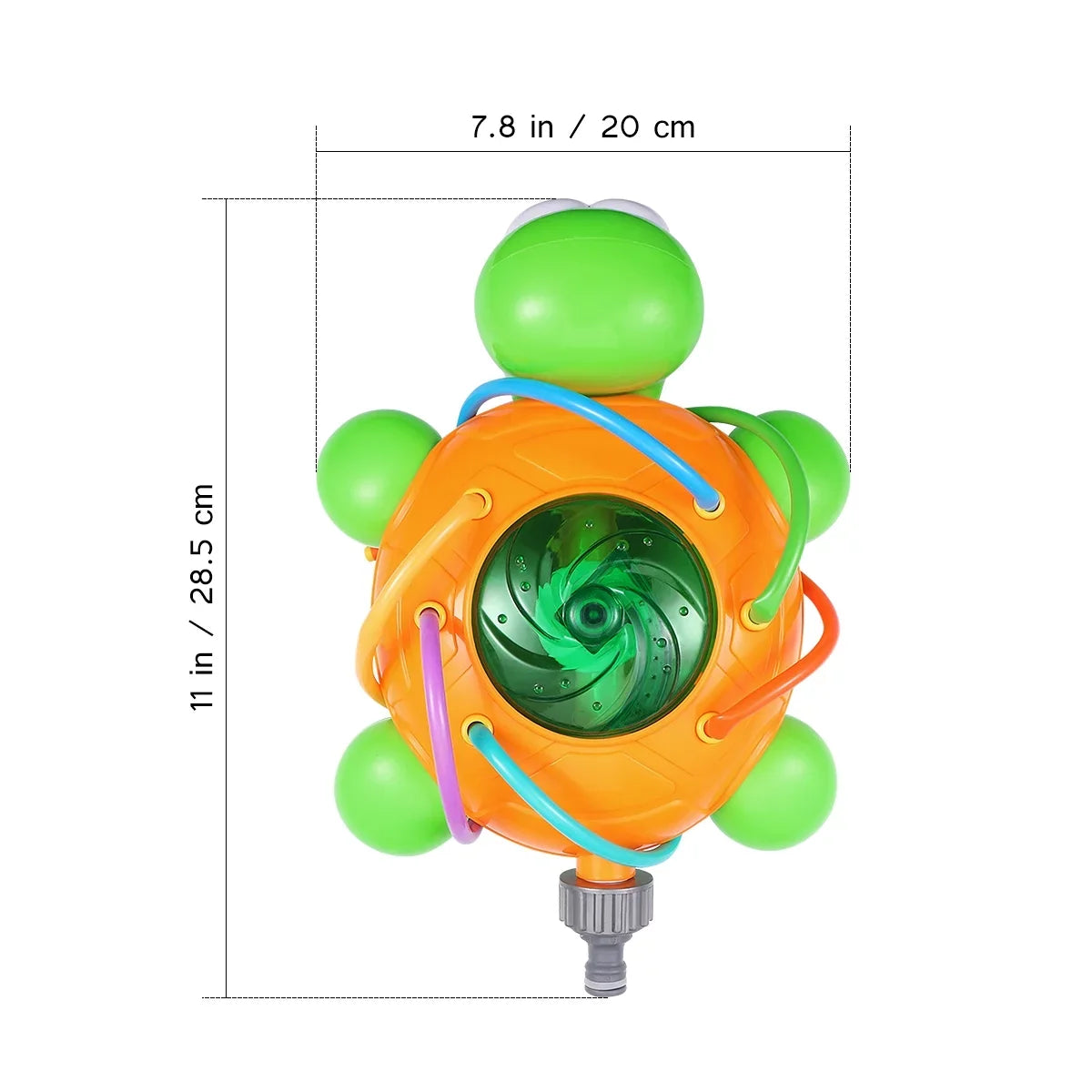 For Pool Garden Swimming Toyvian Sprinkler Turtle Toys exterior Tortoise liquid Spraying Lawn