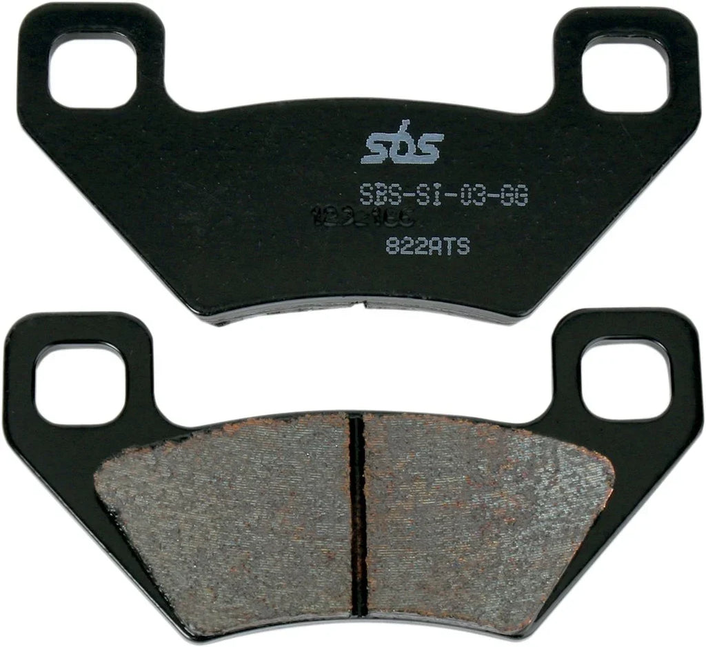 Pads Brake ATS (822ATS) SBS Sintered
