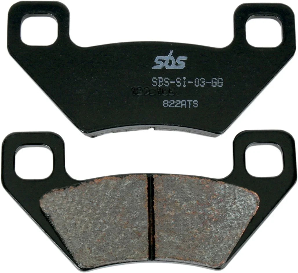 Pads Brake ATS (822ATS) SBS Sintered