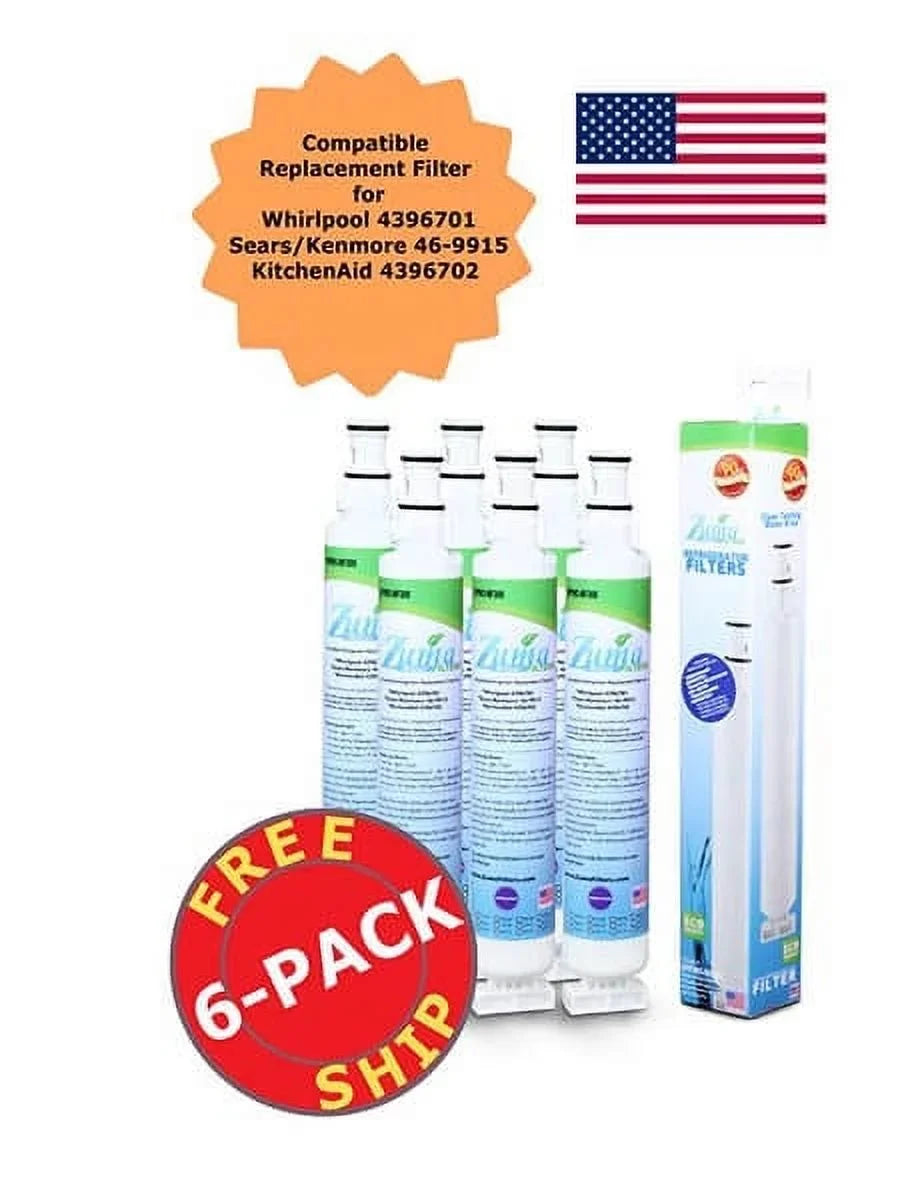Filter U.S.A. Ice - OPFW3-RF300 Whirlpool® # WFI-NL120V - , liquid with , Brand Model in , 6 Pack Made ZUMA Compatible and