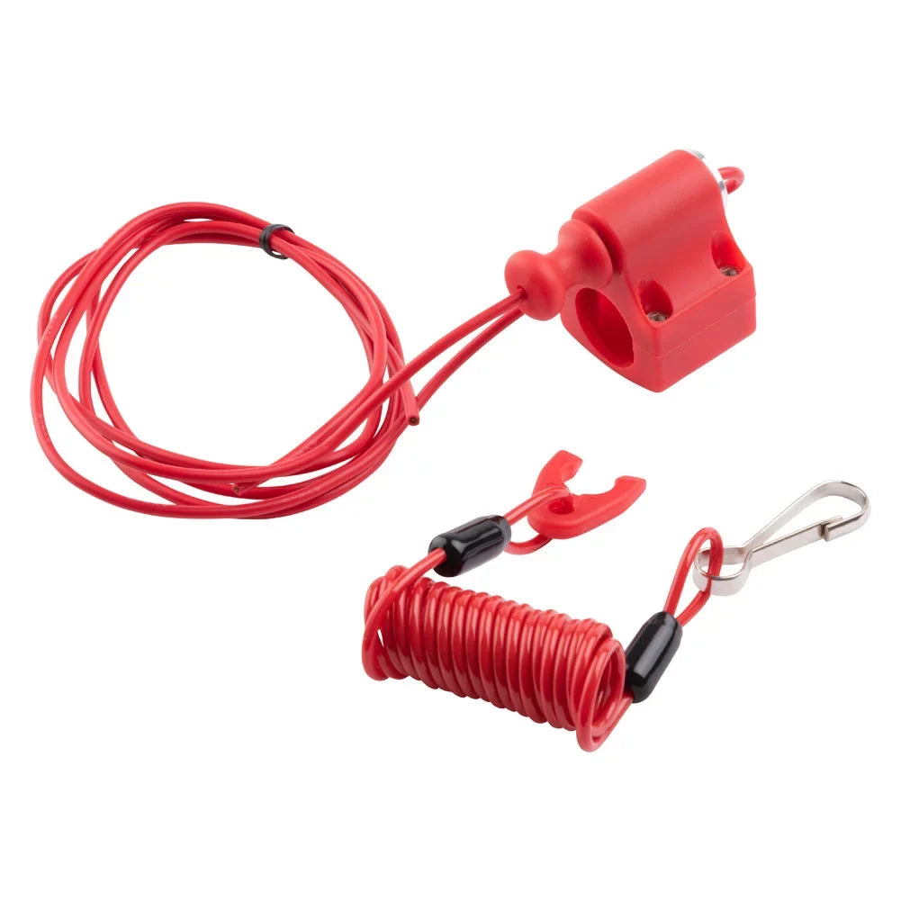 Speed Tusk Red Switch Pull Kill CANNONDALE Tether For 2002-2003 FX440 Power