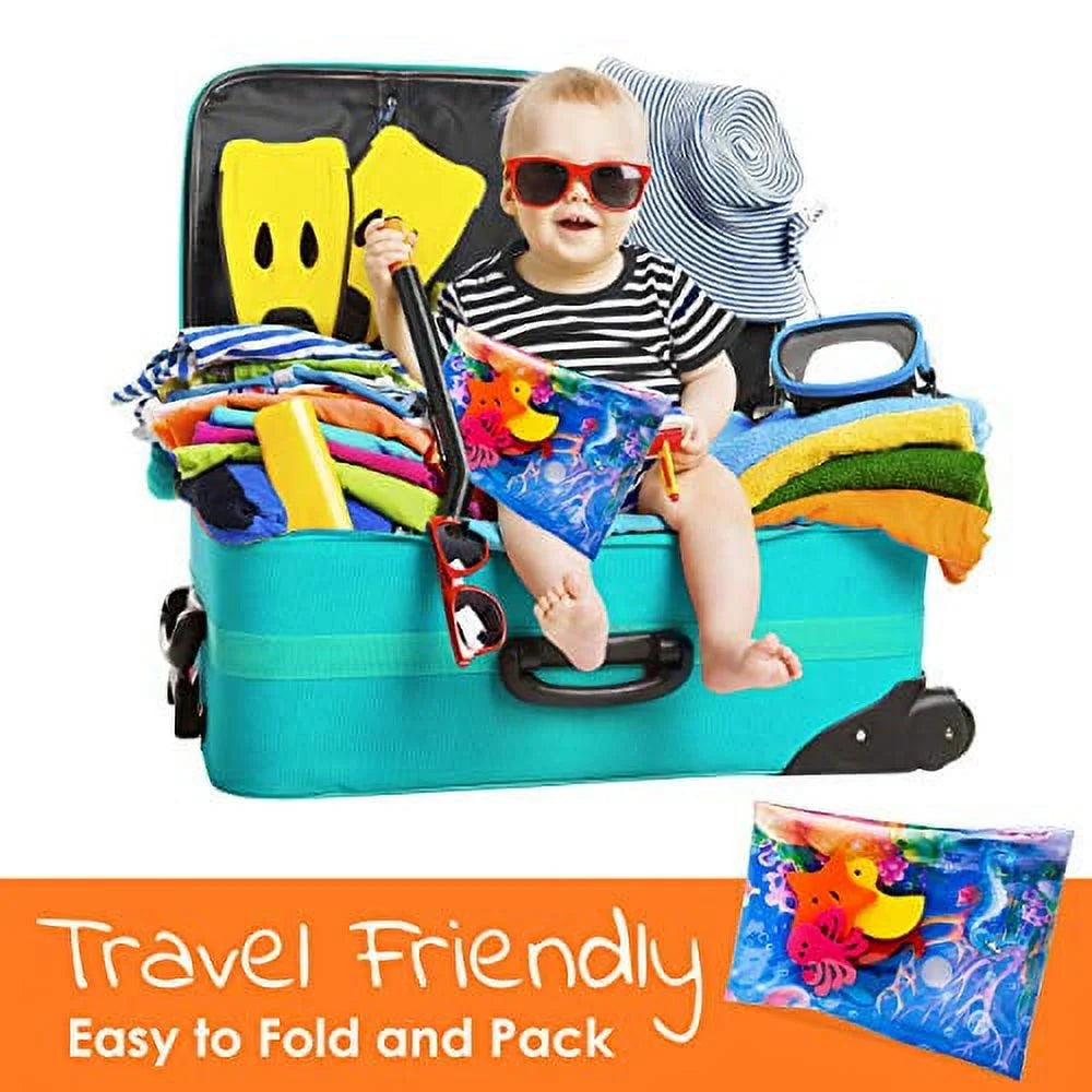 Stimulation and Play Inflatable Infants liquid Baby's Fun time Activity Tummy Your is time Premium Splashin'kids The Perfect Toddlers Growth Center mat