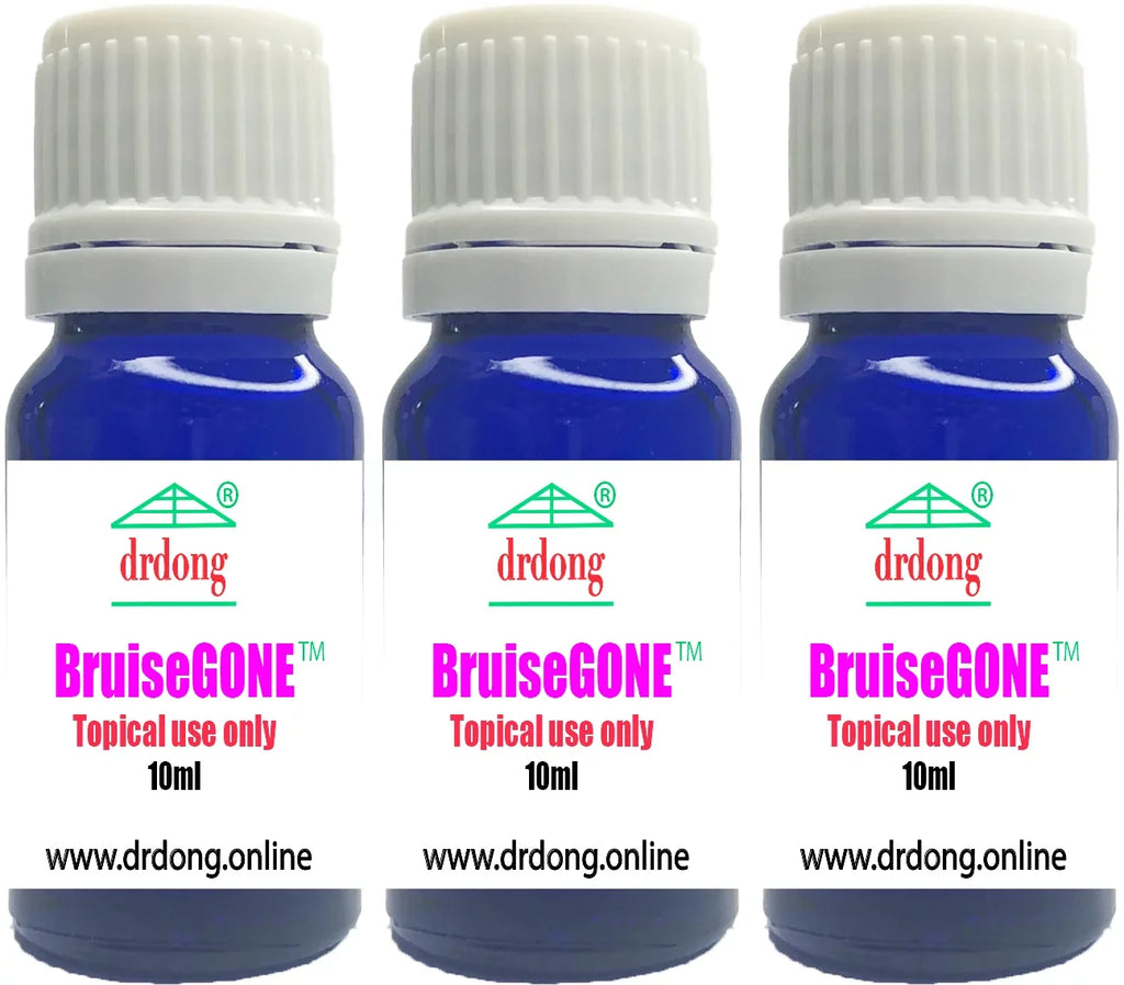 CREAM, BruiseGONE Natural remedy NO ONE bruise WEEK, healing Speeds bruise by 3 pack-