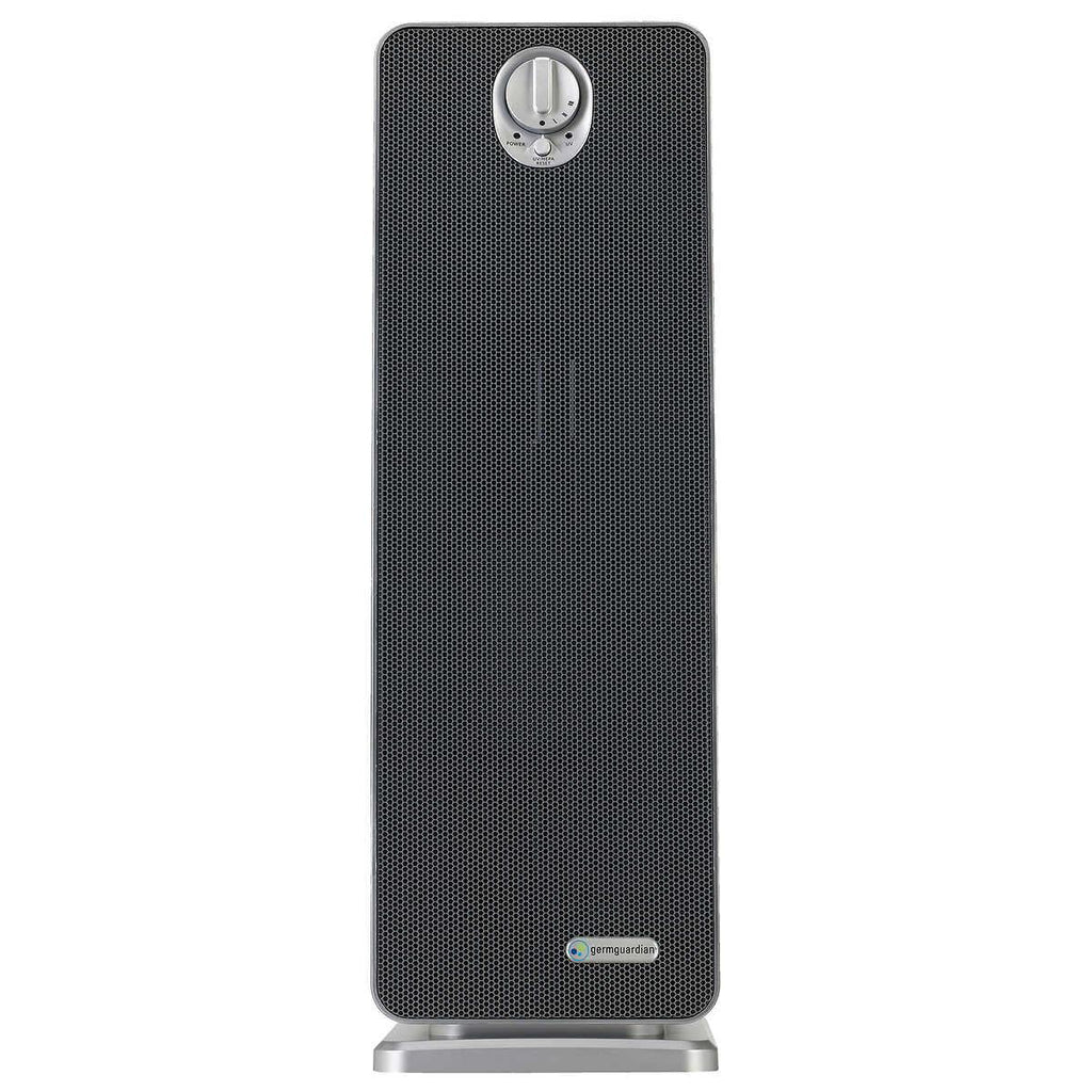 Reduction, with HEPA Sanitizer and 2-pack GermGuardian Air UV Purifier, 22 True Odor