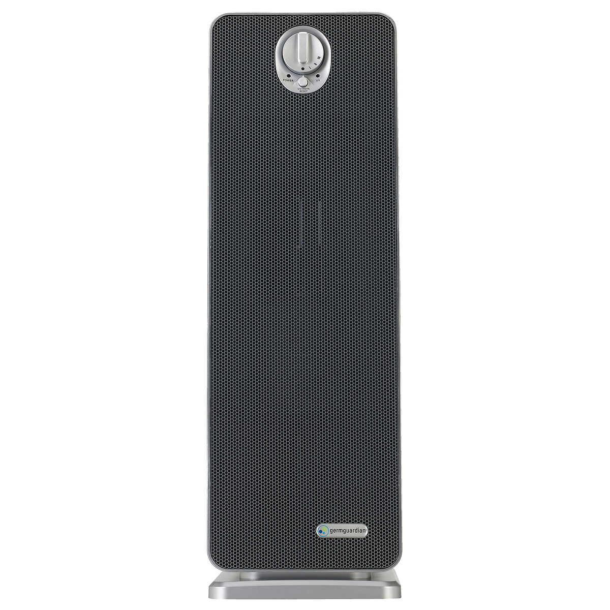 Reduction, with HEPA Sanitizer and 2-pack GermGuardian Air UV Purifier, 22 True Odor