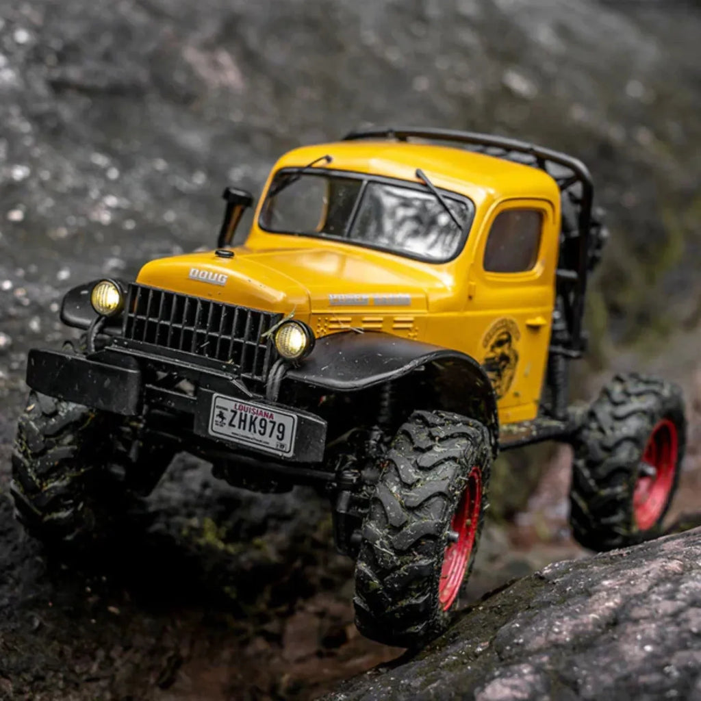 1:24 FMS - Power FCX24 Wagon Yellow RTR