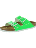 Footbed Arizona Womens Birkenstock Birko-Flor Slip On Sandals