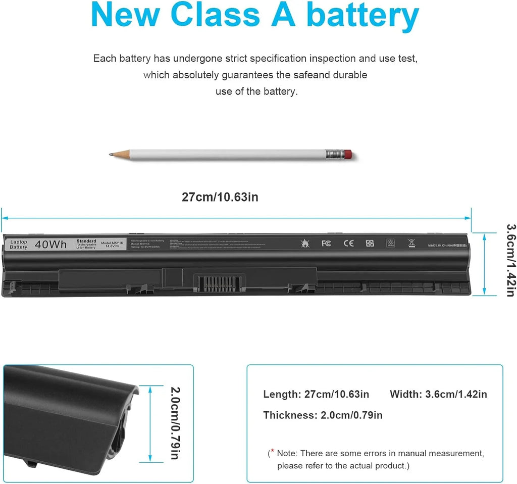 17 y 5756 5558 3551 5458 14 i3558 5755 M5Y1K for 5000 Series 3567 3000 3451 Inspiron 15 5559 Laptop 3558