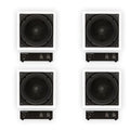 Amp Flush Theater and Mount Pack Subwoofer Speaker 10" TS1000 4 Solutions