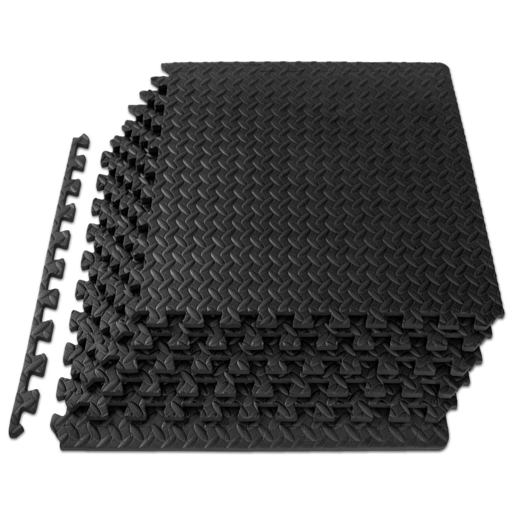 EVA Floor 10pcs Floor Home & Mats Interlocking Gym Foam Workout Mat For Equipment, Thickened