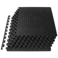 EVA Floor 10pcs Floor Home & Mats Interlocking Gym Foam Workout Mat For Equipment, Thickened