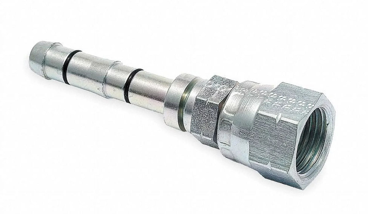 FJ3057-06-1012S Female Aeroquip Fitting,12 Dash Swivel Hose