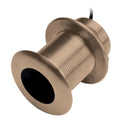 Thru-Hull Degree 8-Pin B150M Transducer - Bronze 300W, 20 Garmin
