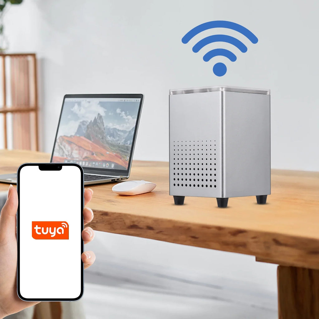 Sensitive APP, Quick with Smart Radon Detector Detection, and Professional Radon Tomshine