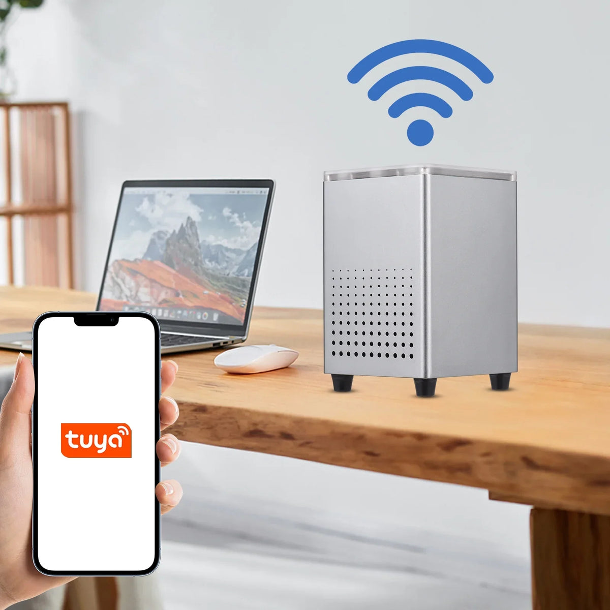 Sensitive APP, Quick with Smart Radon Detector Detection, and Professional Radon Tomshine